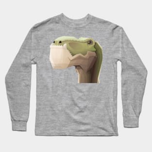 Dinosaur Head Long Sleeve T-Shirt